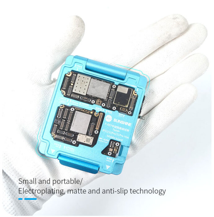SUNSHINE T-007 ISOCKET TESTER FOR IPHONE 11/11PRO/11PROMAX - Image 2