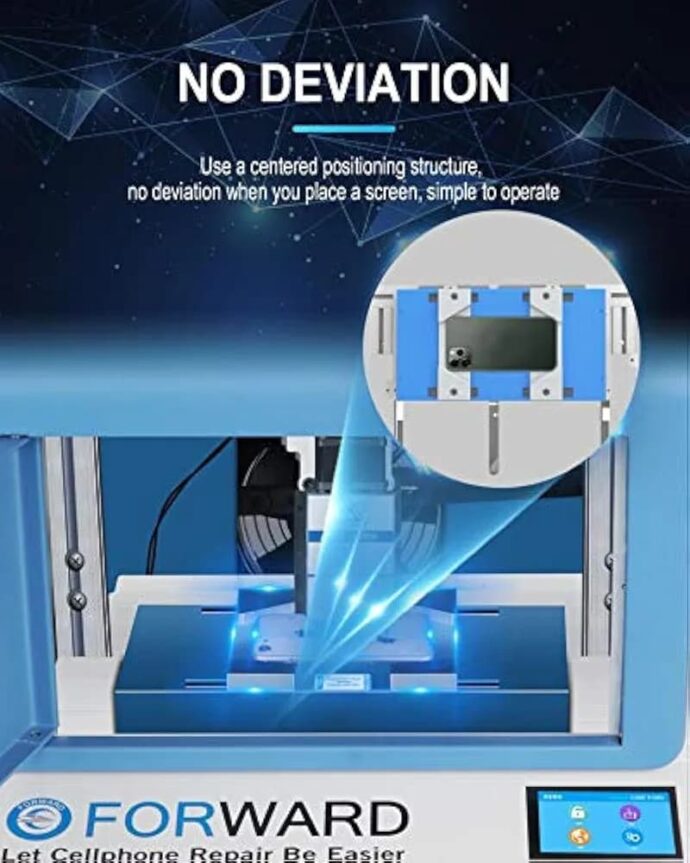 FORWARD BLUE LASER MACHINE - Image 3
