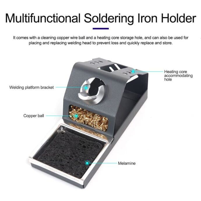 GVM T12-XS 72W SOLDERING STATION - Image 7