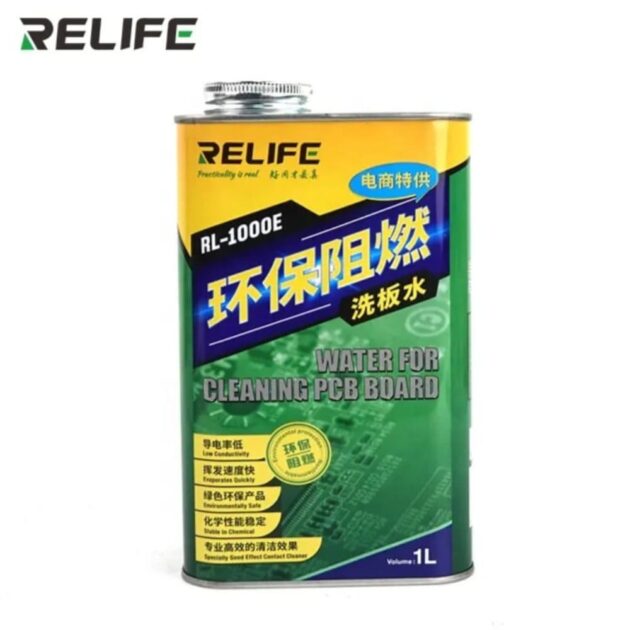 RELIFE RL-1000E WATER FOR PCB CLEANING 1L