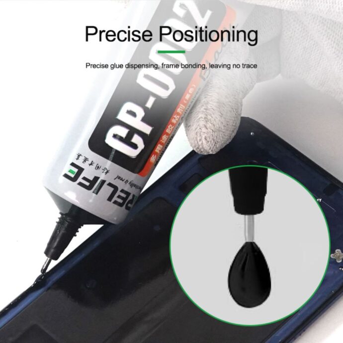 RELIFE CP-0002 MULTI-PURPOSE BLACK GLUE - 50ML - Image 2