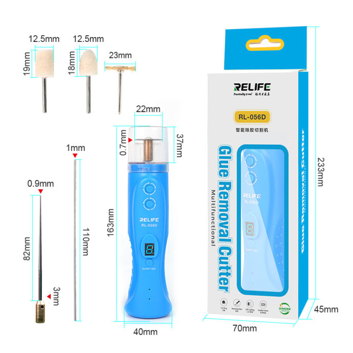 RELIFE RL-056D ELECTRIC GLUE REMOVER - Image 6