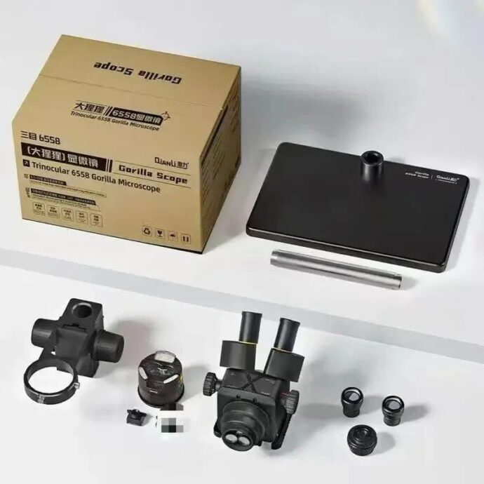MICROSCOPE QIANLI GORILLA 6558X - Image 8