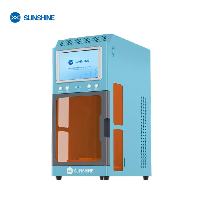 MACHINE SUNSHINE SS-890B PRO MAX INTELLIGENT AI PURPLE LIGHT LASER