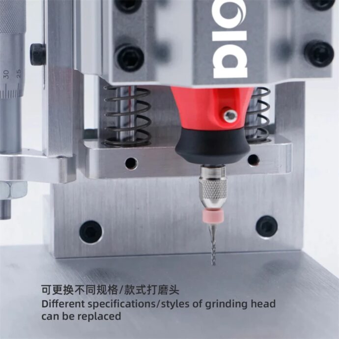 G+OCA PRO XLZ-001 MULTIFUNCTIONAL SCREEN IC AND CAMERA OUTER IRON RING GRINDING PLATFORM FOR IPHONE - Image 4