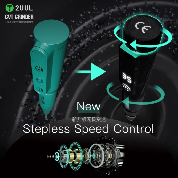 2UUL DA84 CVT GRINDER PRO VERSION - Image 2