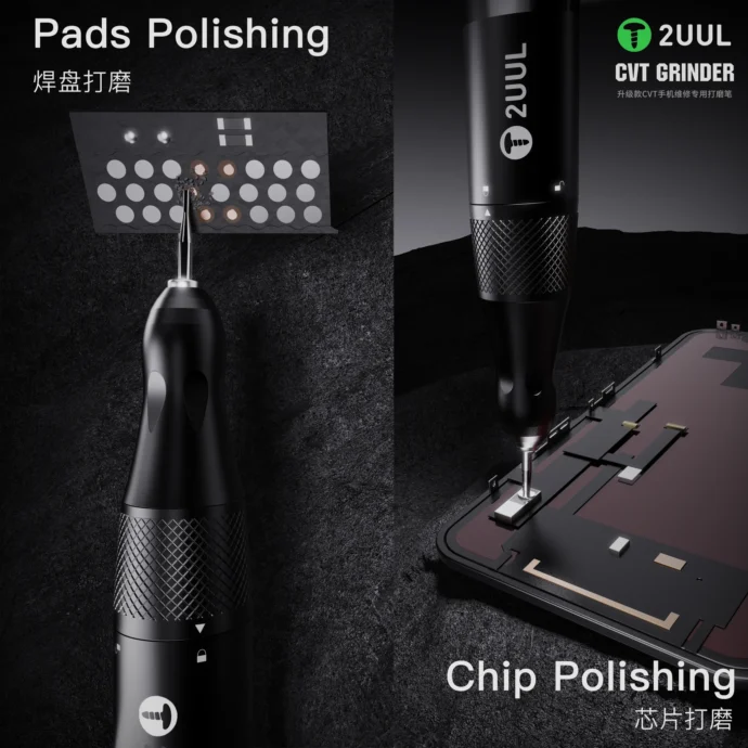 2UUL DA84 CVT GRINDER PRO VERSION - Image 4