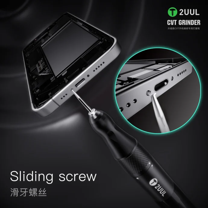 2UUL DA84 CVT GRINDER PRO VERSION - Image 6