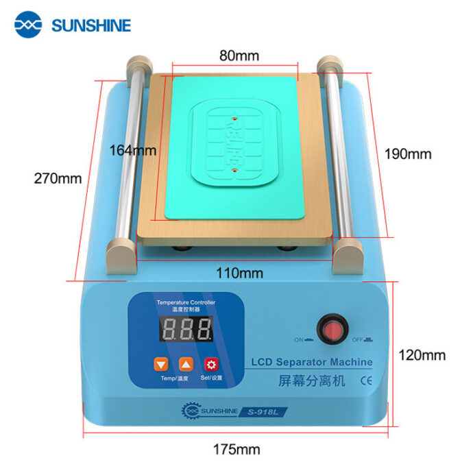 SUNSHINE SS-918L SCREEN SEPARATOR - Image 6
