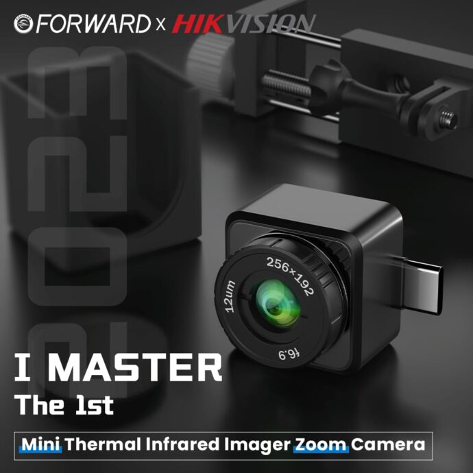 FORWARD I MASTER MINI THERMAL INFRARED IMAGER ZOOM CAMERA - Image 2