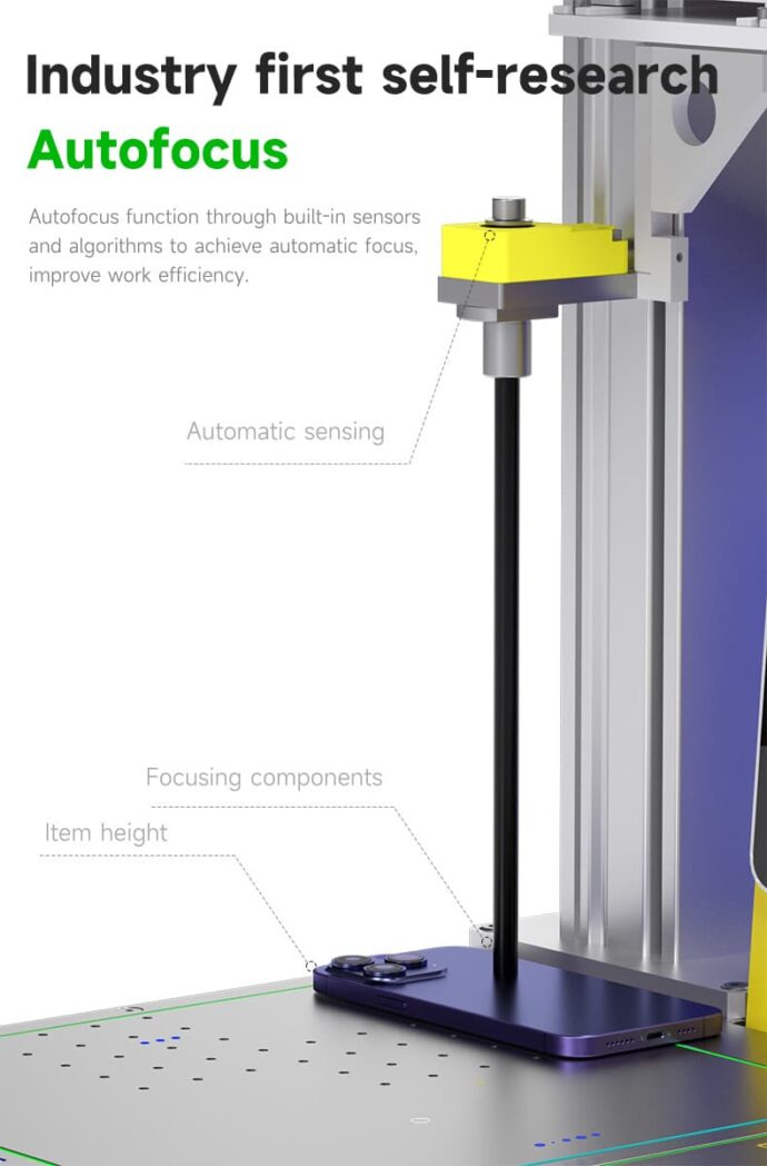 MECHANIC LSM460 SCREEN REMOVER MACHINE - Image 5