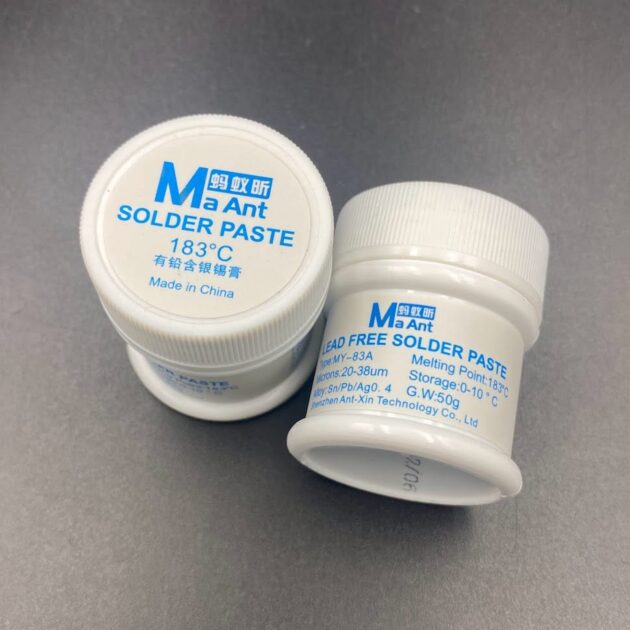 MAANT SOLDER PASTE 183°C