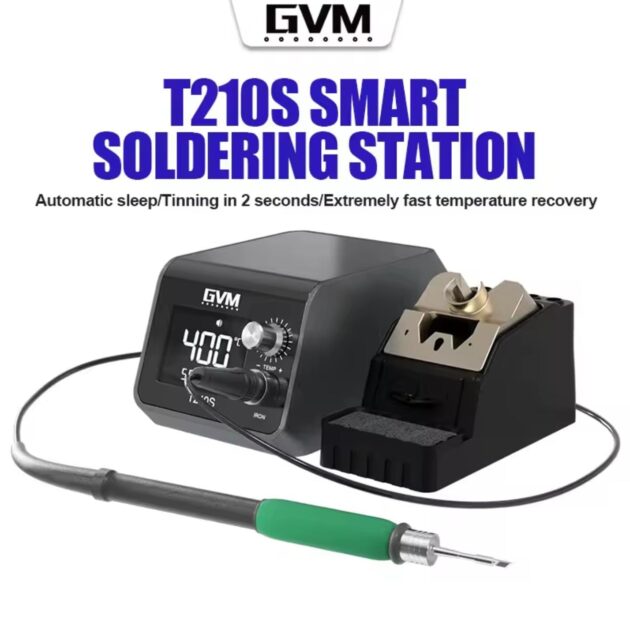 GVM T210S 120W SOLDERING STATION