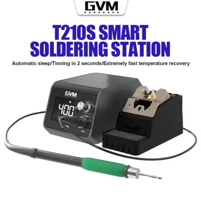 GVM T210S 120W SOLDERING STATION