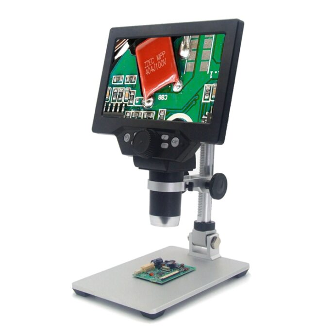 MICROSCOPE PORTABLE LCD DIGITAL 1-1200X - Image 3