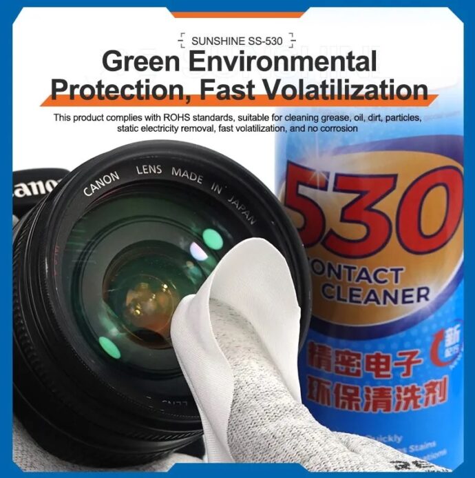 SUNSHINE 530 CONTACT CLEANER - Image 3