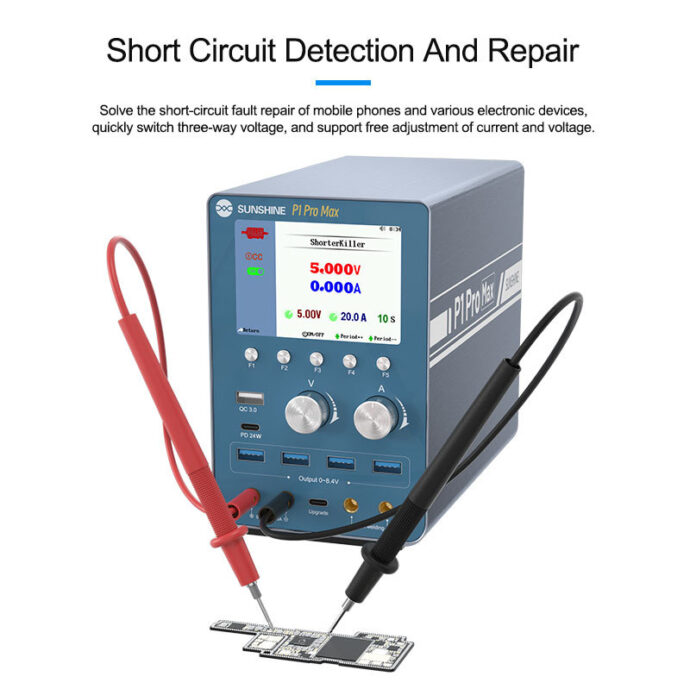 SUNSHINE P1 PRO MAX SMART REGULATED POWER SUPPLY - Image 3