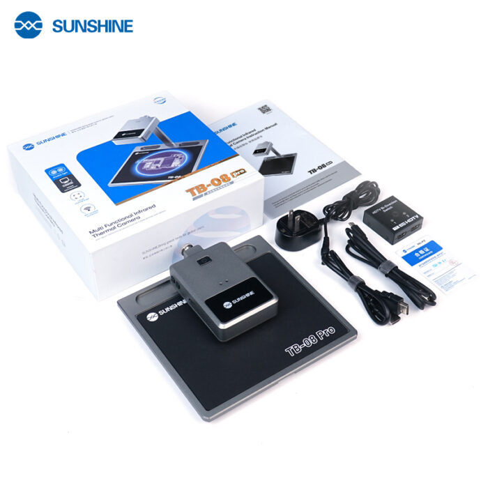 SUNSHINE TB-08 PRO MULTI-FUNCTION INFRARED THERMAL CAMERA - Image 6