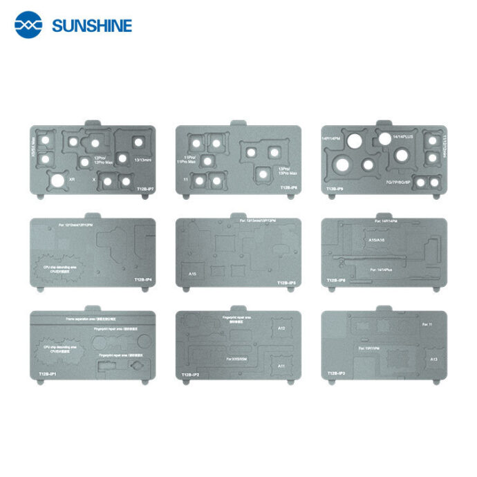 SUNSHINE SS-T12B INTELLIGENT MAINTENANCE HEATER 11 IN 1 SET - Image 7