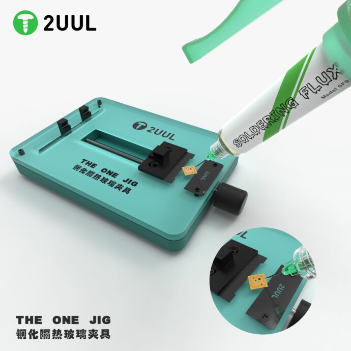 2UUL BH03 GLASS FIXTURE FOR MOTHERBOARD / CPU / IC - Image 4