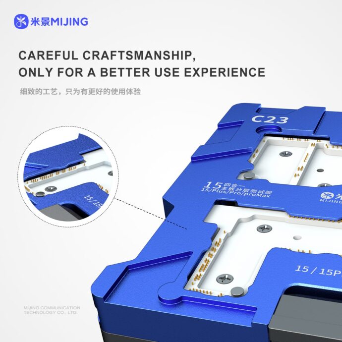 MIJING C23 ISOCKET TESTER FOR IPHONE 15/15PLUS/15PRO/15PROMAX - Image 2