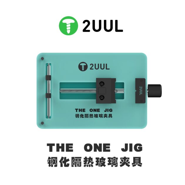 2UUL BH03 GLASS FIXTURE FOR MOTHERBOARD / CPU / IC