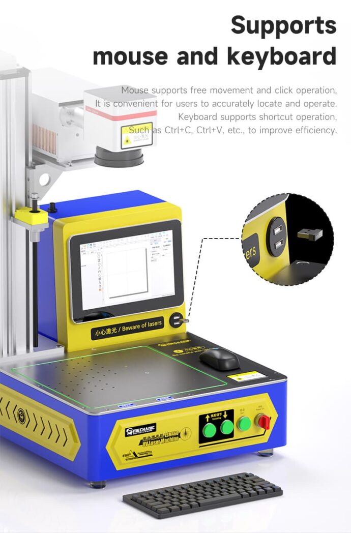 MECHANIC LSM460 SCREEN REMOVER MACHINE - Image 10