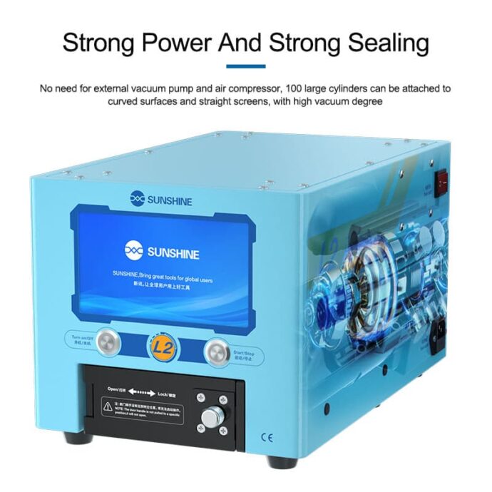 LAMINATING MACHINE SUNSHINE L2 ALL IN ONE - Image 6