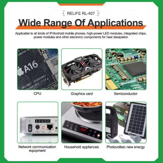 RELIFE RL-407 THERMAL SILICONE 6W / 20G - Image 5