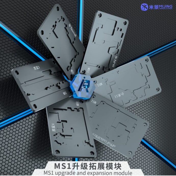 MIJING IREPAIR MS1 PRE-HEATING STATION FOR IPHONE X-16PM - Image 4