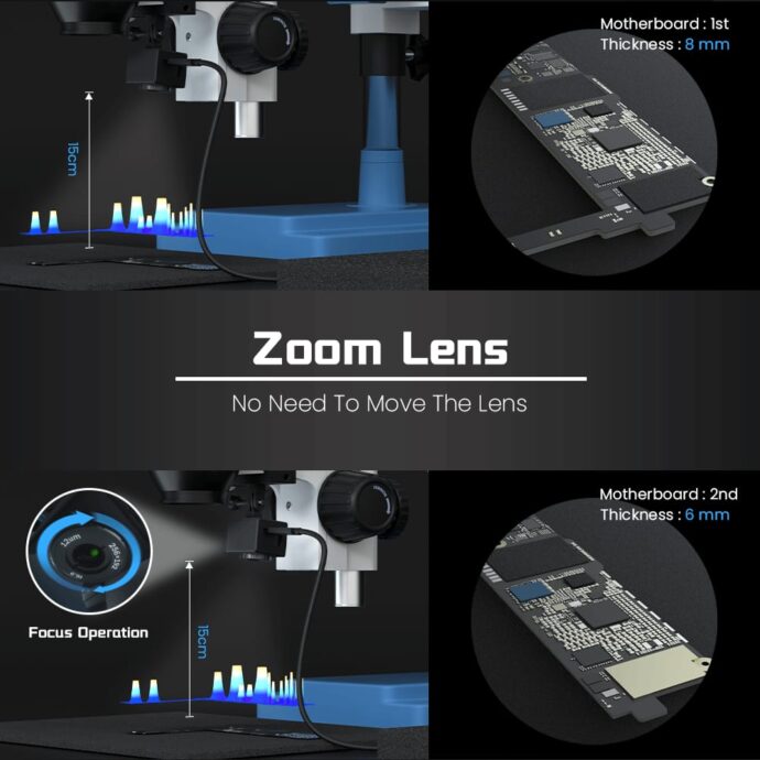 FORWARD I MASTER MINI THERMAL INFRARED IMAGER ZOOM CAMERA - Image 4