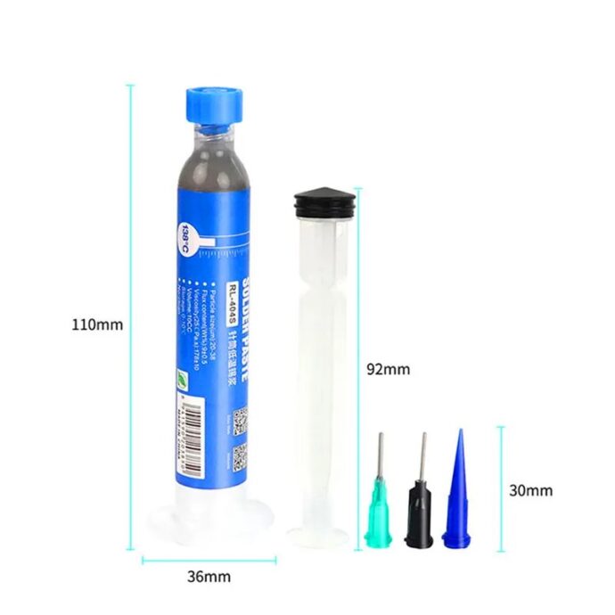 RELIFE RL-404S SOLDER PASTE 138°C - Image 2