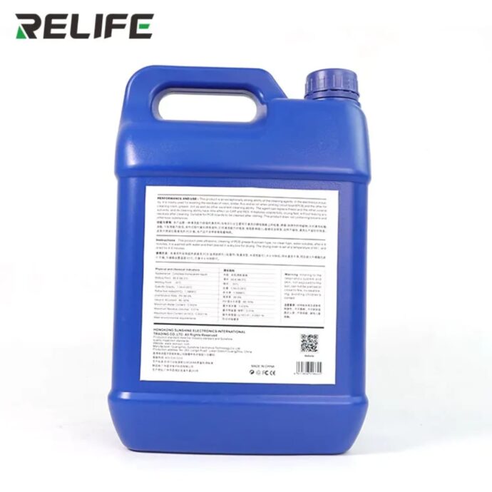 RELIFE RL-5000 WATER FOR PCB CLEANING 5L - Image 3