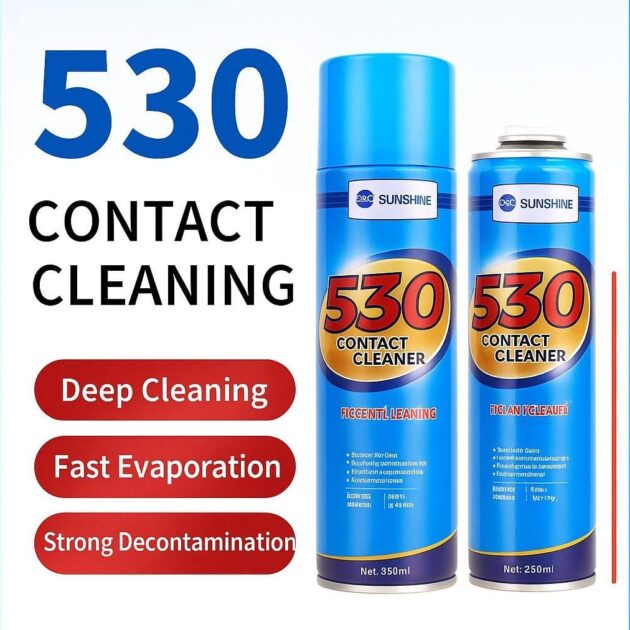 SUNSHINE 530 CONTACT CLEANER