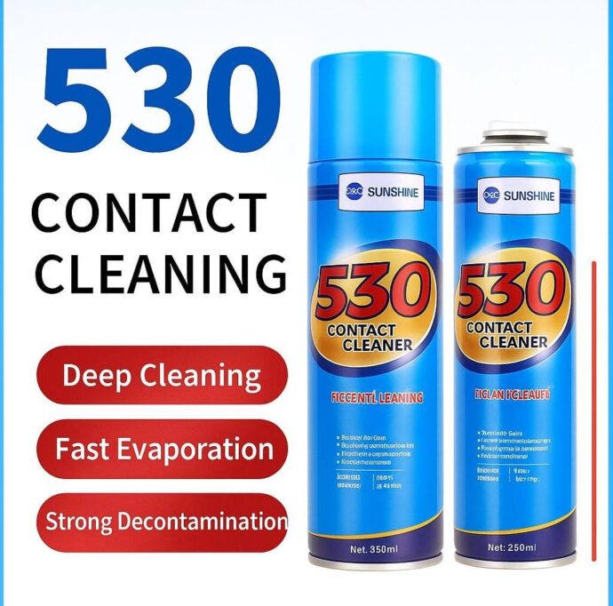 SUNSHINE 530 CONTACT CLEANER