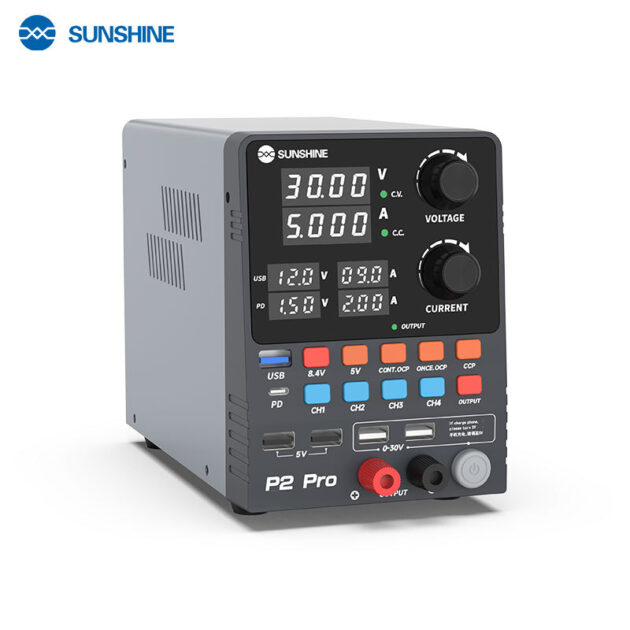 SUNSHINE P2 PRO DC POWER SUPPLY 30V 5A