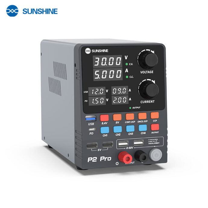 SUNSHINE P2 PRO DC POWER SUPPLY 30V 5A