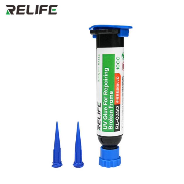 RELIFE RL-035D UV GLUE TO REPAIR BROKEN FRAME