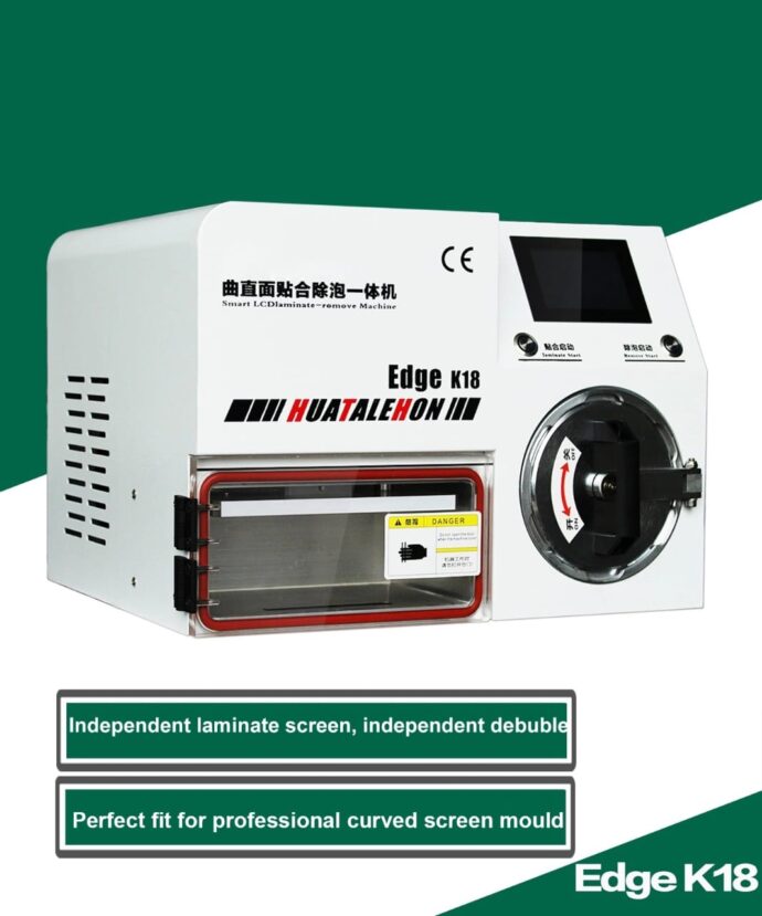 LAMINATING MACHINE HUATALEHON EDGE K18 - Image 5