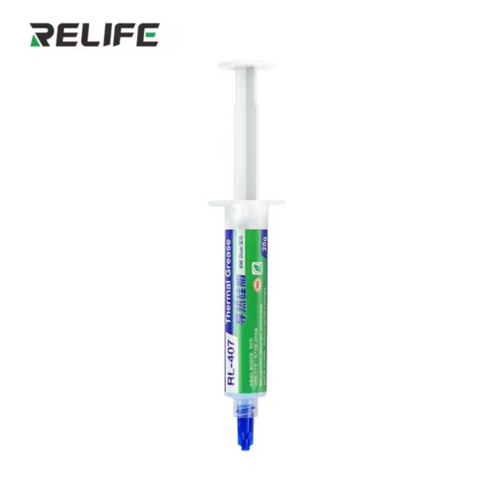 RELIFE RL-407 THERMAL SILICONE 6W / 20G - Image 7