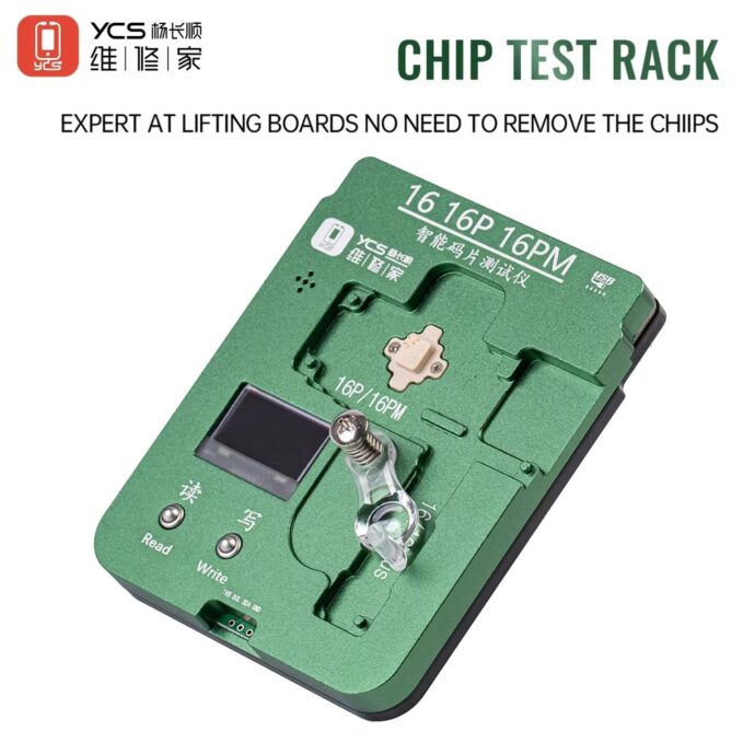 YCS EEPROM CHIP PROGRAMMER FOR IPHONE 16/16PLUS/16PRO/16PROMAX - Image 4