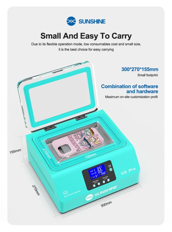 SUNSHINE C2 PRO 3D THERMAL TRANSFER - Image 9