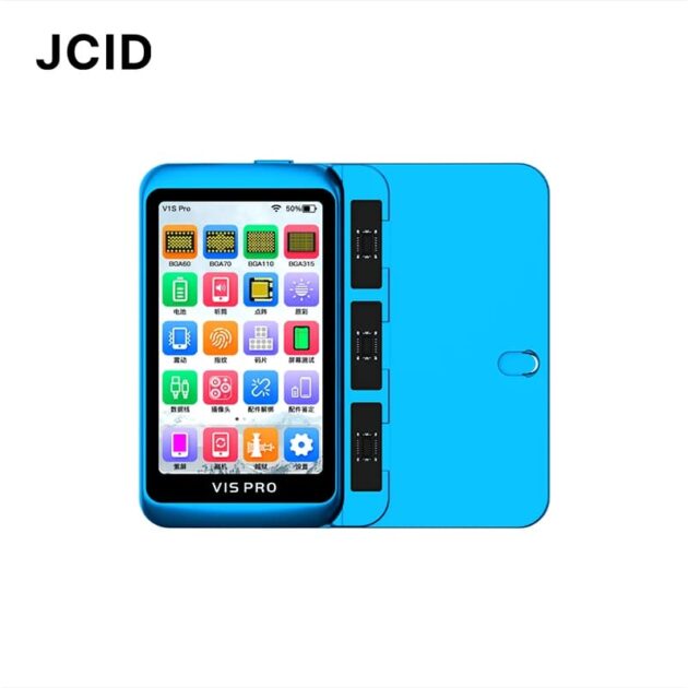 JCID V1S PRO PROGRAMMER NAND READ AND WRITE PURPLE SCREEN REPAIR FOR IPHONE