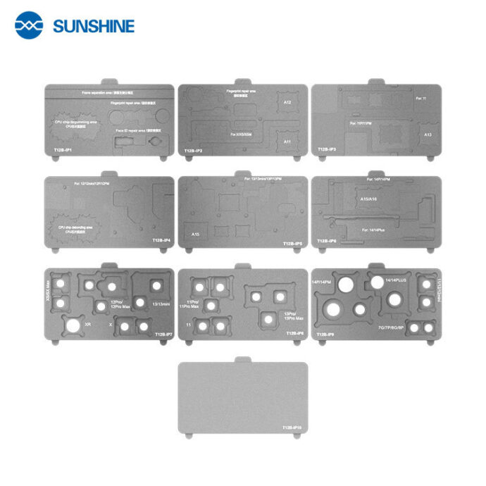 SUNSHINE SS-T12B INTELLIGENT MAINTENANCE HEATER 11 IN 1 SET - Image 8