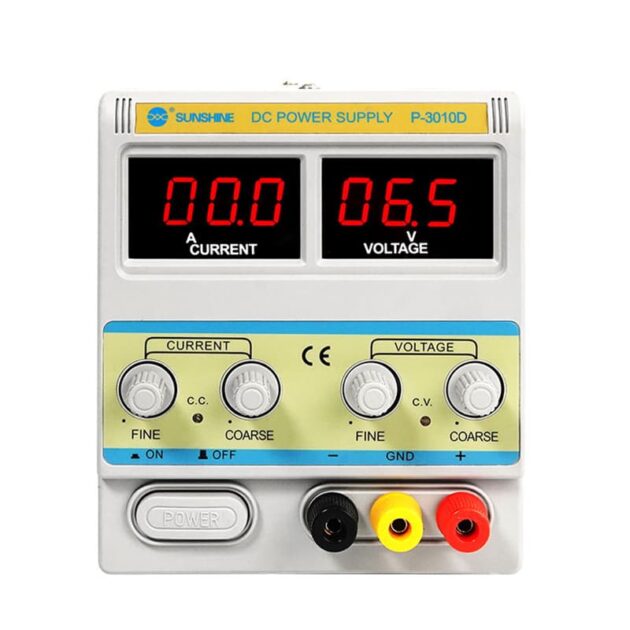 SUNSHINE P3010D DC POWER SUPPLY 30V 10A