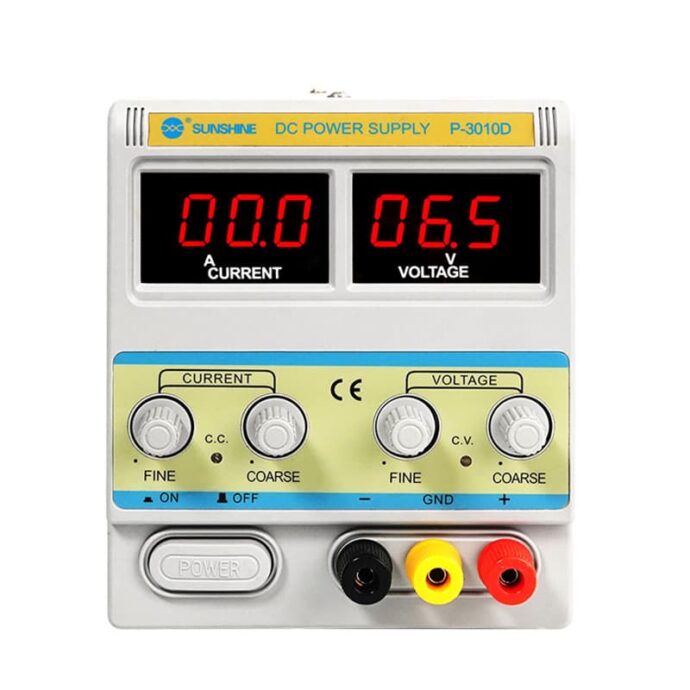 SUNSHINE P3010D DC POWER SUPPLY 30V 10A