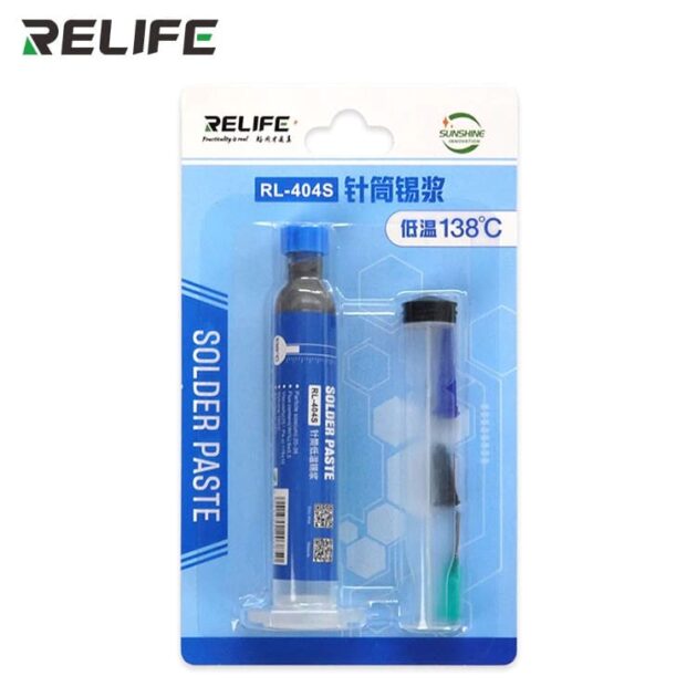 RELIFE RL-404S SOLDER PASTE 138°C