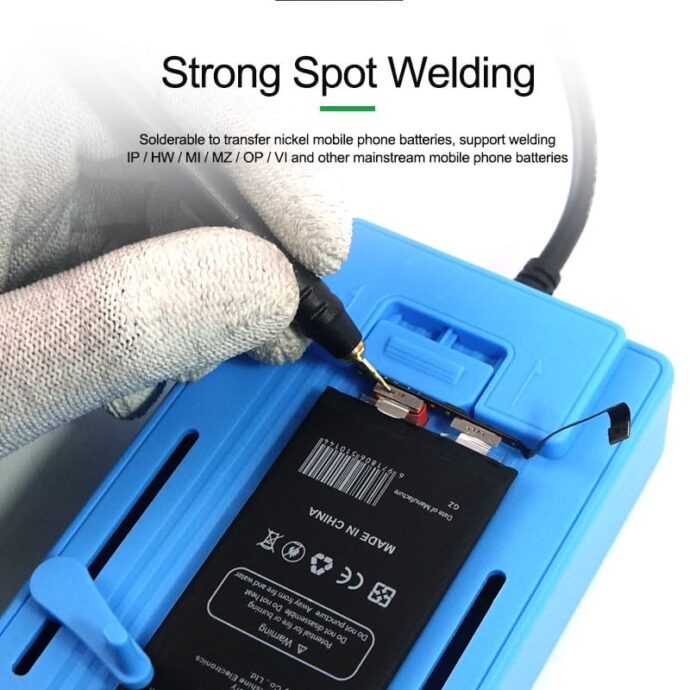 RELIFE RL-936WE DIGITAL DISPLAY BATTERY SPOT WELDING MACHINE - Image 4