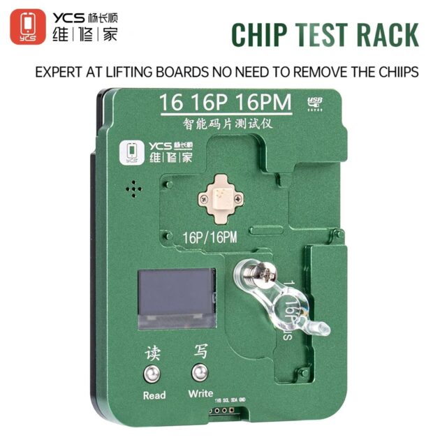 YCS EEPROM CHIP PROGRAMMER FOR IPHONE 16/16PLUS/16PRO/16PROMAX