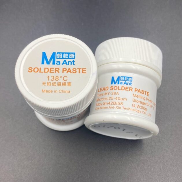 MAANT SOLDER PASTE 138°C